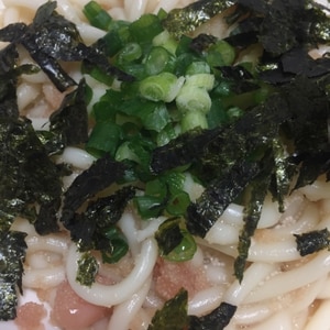 超簡単！さっぱり美味しい明太子うどん